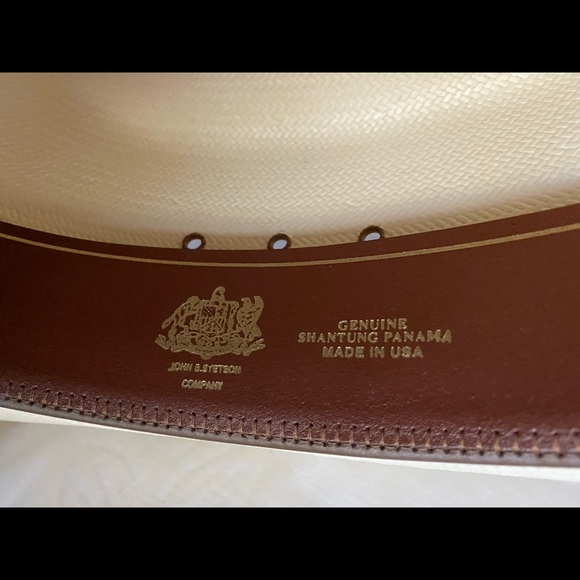 Stetson Hat. Like New Condition - Picture 6 of 8